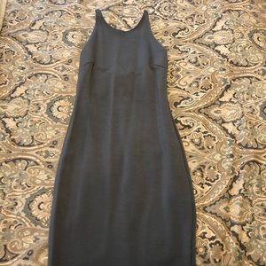 Lulus slate blue bodycon dress